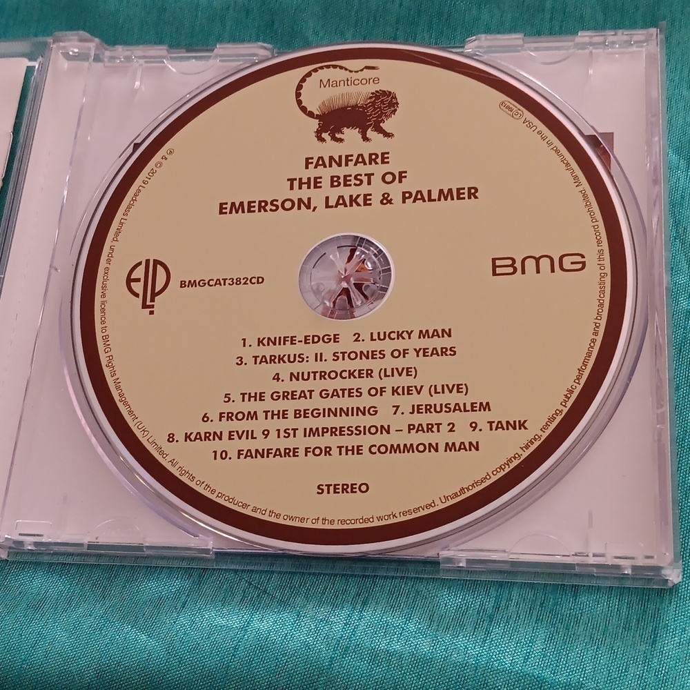 FANFARE CD - Picture 4 of 4